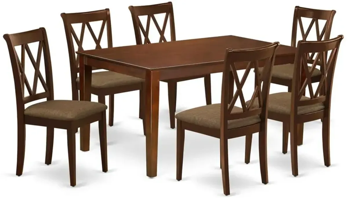 Dining Room Set Mahogany