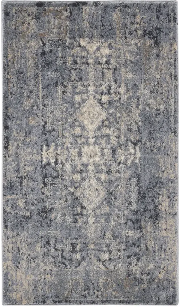 Moroccan Celebration KI3M1 Slate 2'2" x 3'9" Rug