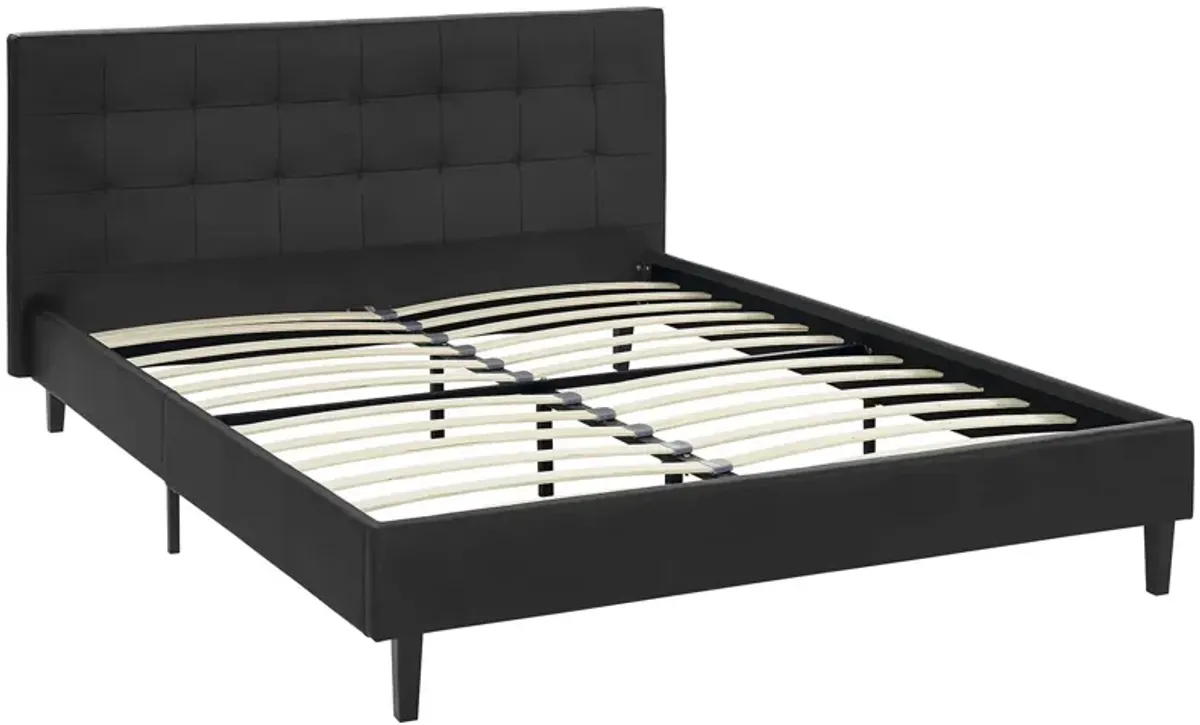 Modway - Linnea Full Faux Leather Bed