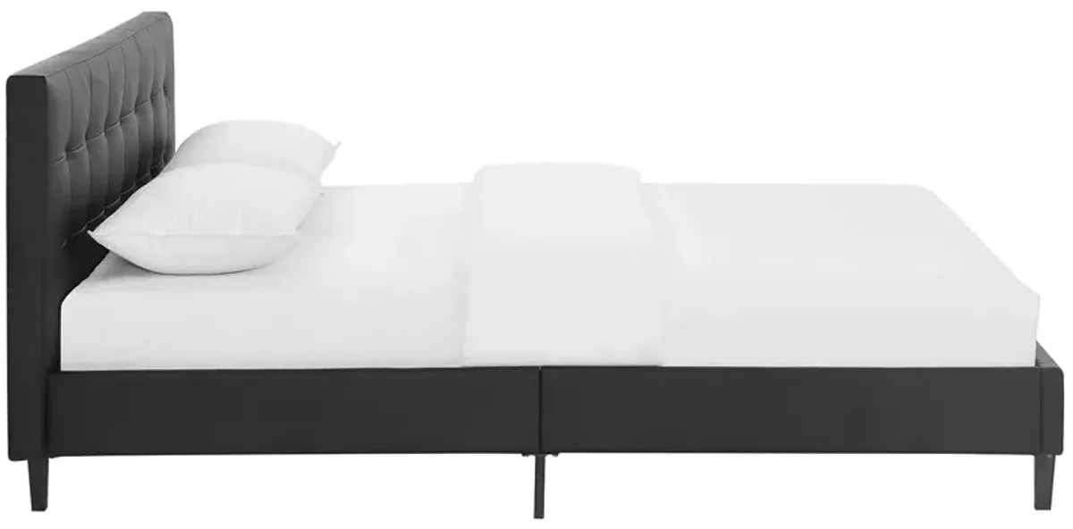 Modway - Linnea Full Faux Leather Bed