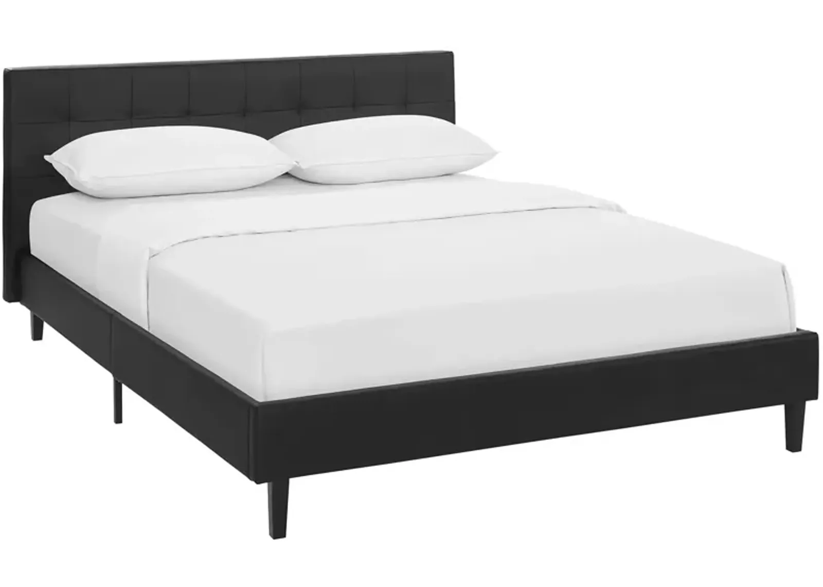 Modway - Linnea Full Faux Leather Bed