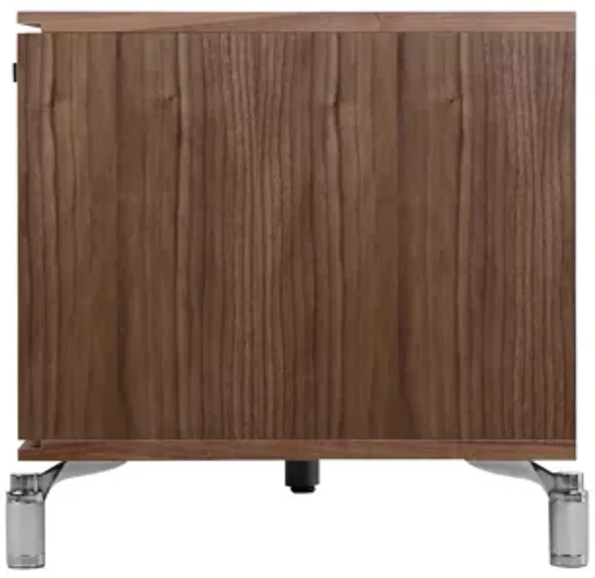 Ida 60 Inch TV Entertainment Console, Drawers, Pull Down Door, Walnut Brown - Benzara