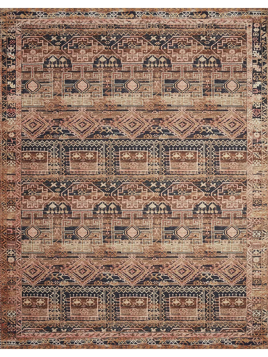 Layla LAY14 2'" x 5'" Rug by Loloi II