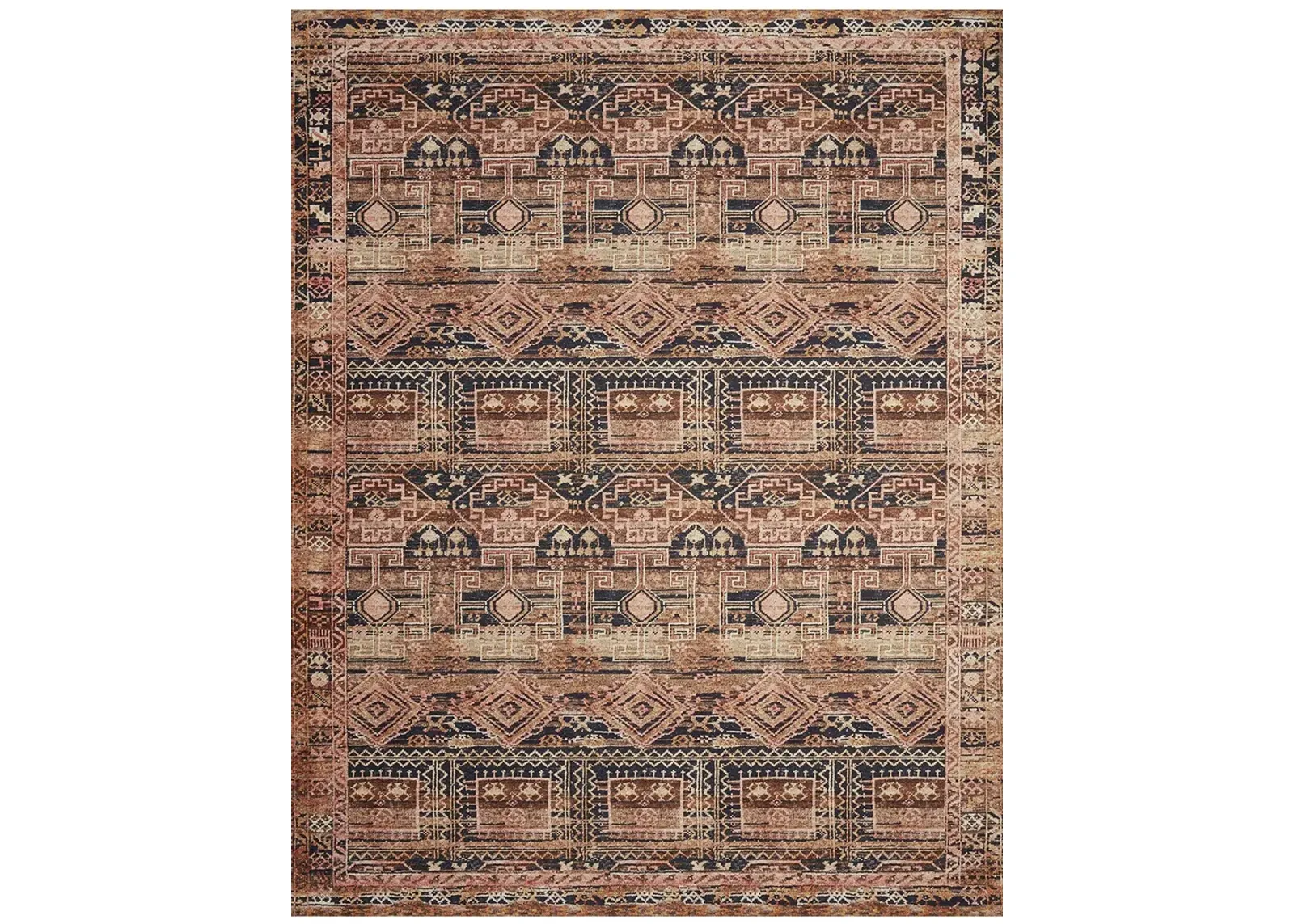 Layla LAY14 2'" x 5'" Rug by Loloi II