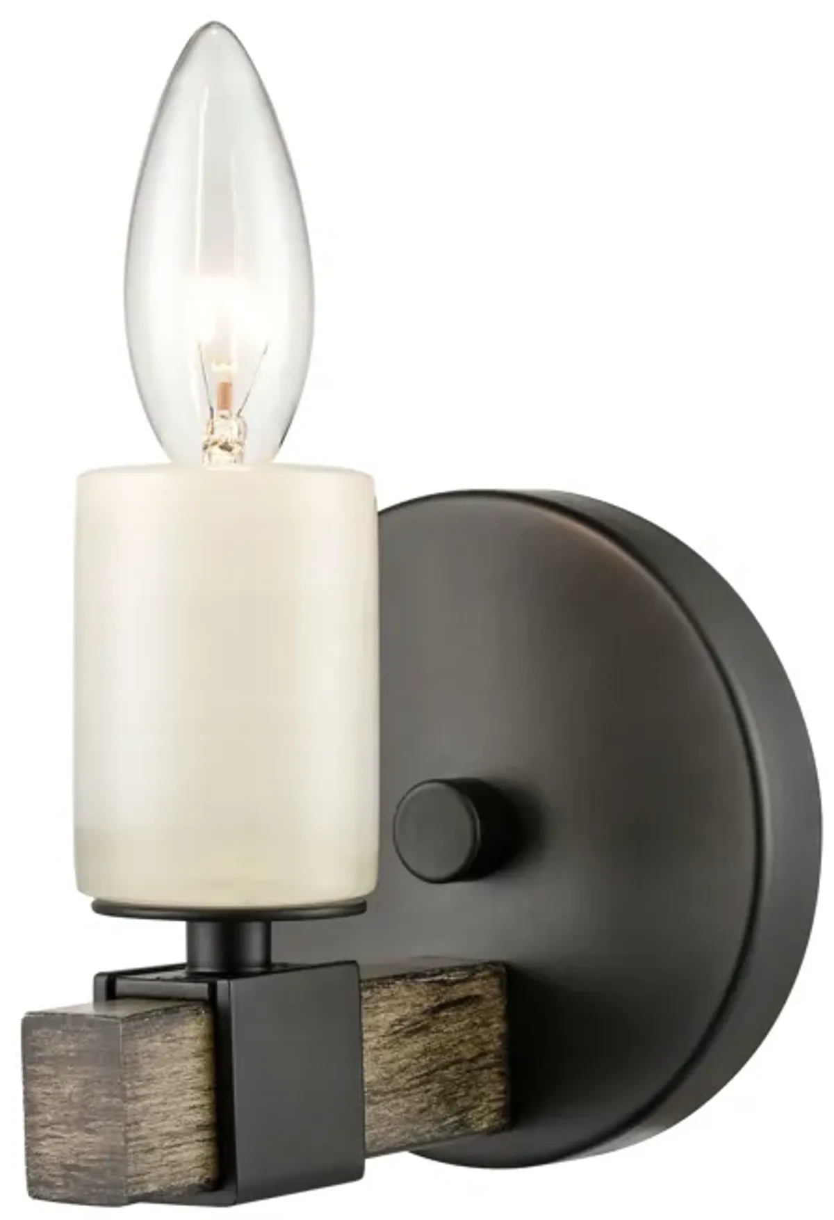 Stone Manor 5'' High 1-Light Sconce