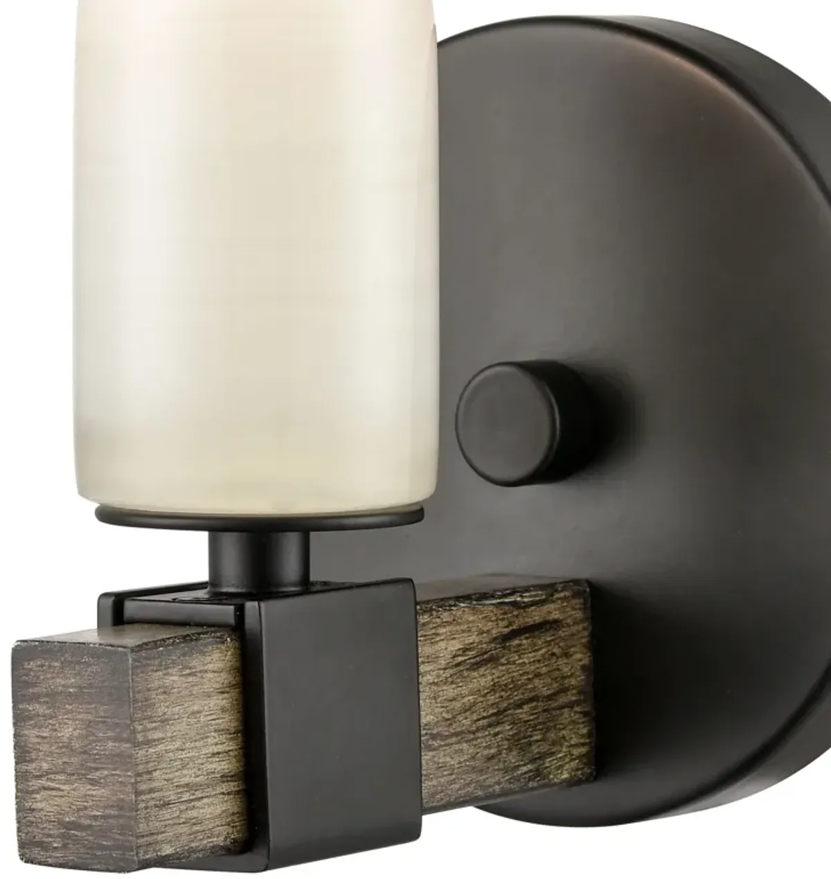 Stone Manor 5'' High 1-Light Sconce