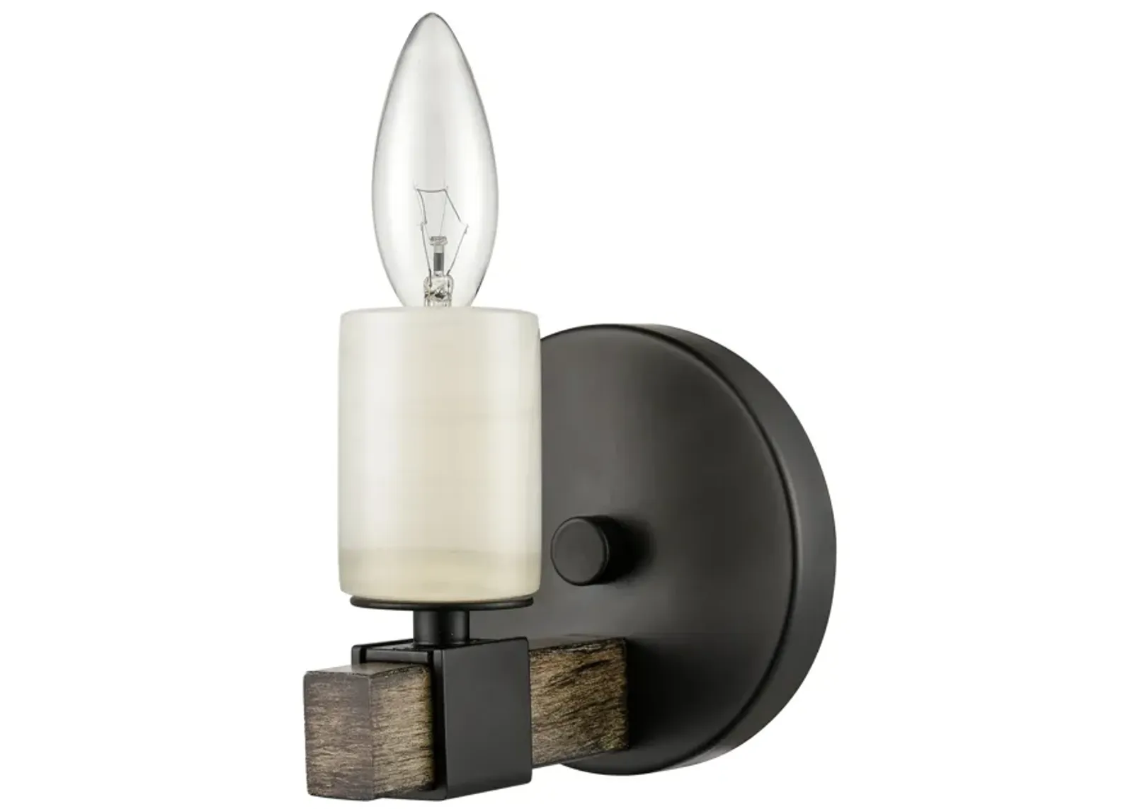 Stone Manor 5'' High 1-Light Sconce