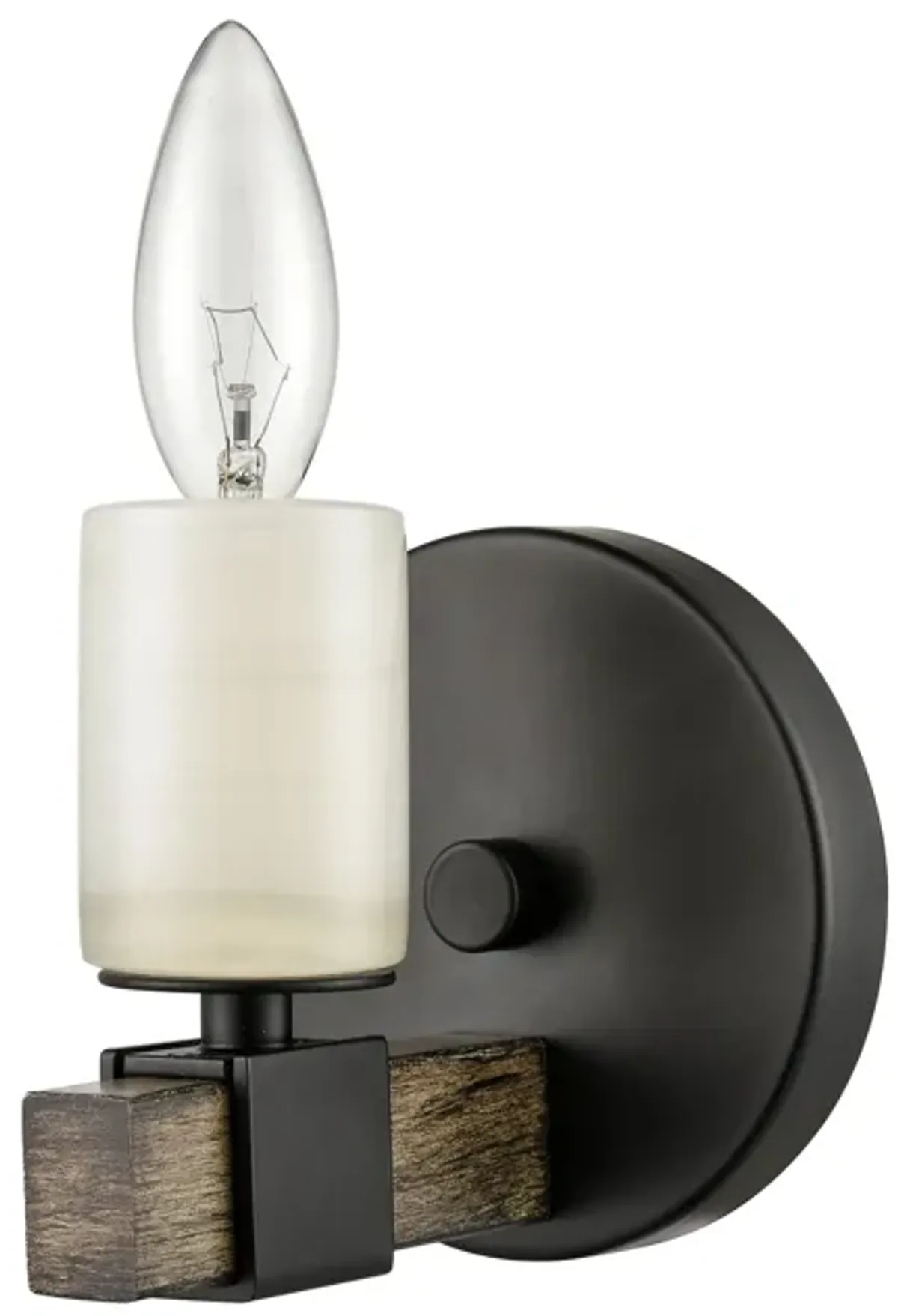 Stone Manor 5'' High 1-Light Sconce