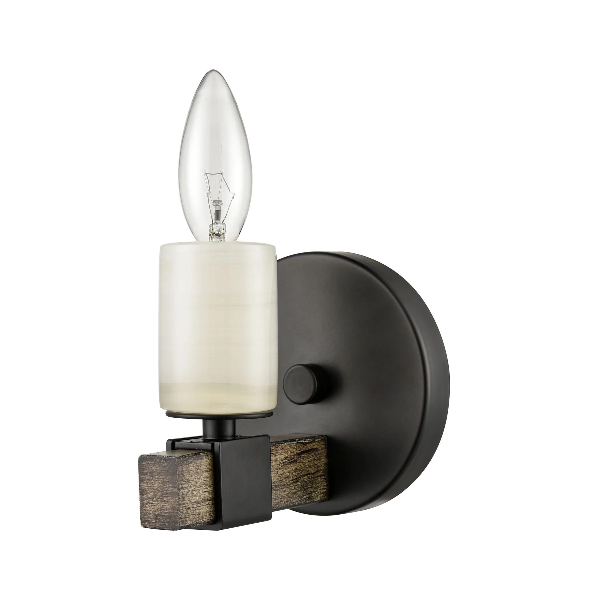 Stone Manor 5'' High 1-Light Sconce