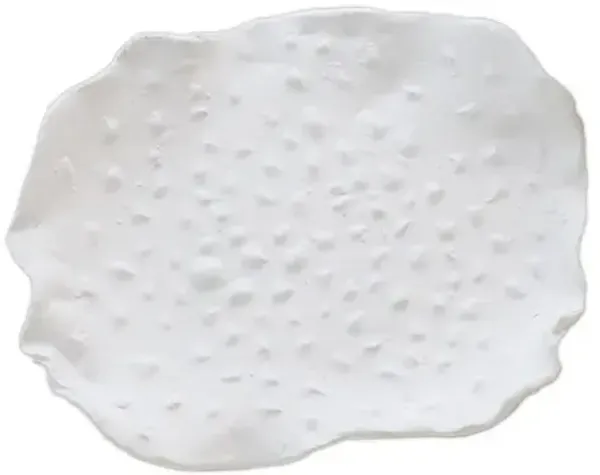Maitake Wall Decor-Dotted-Soft White