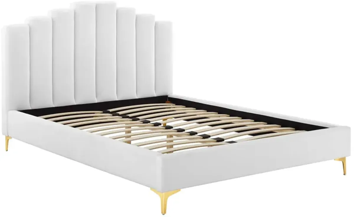 Modway - Olivia Queen Performance Velvet Platform Bed