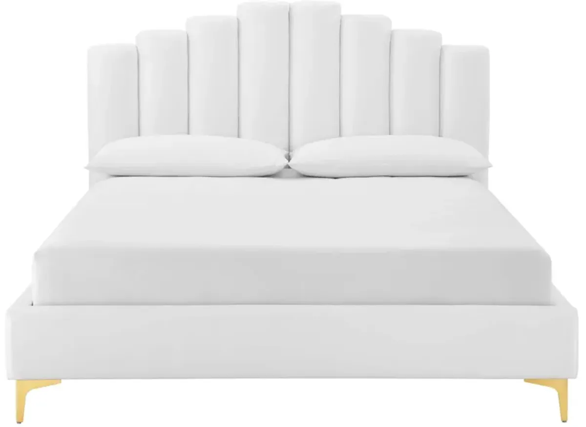 Modway - Olivia Queen Performance Velvet Platform Bed