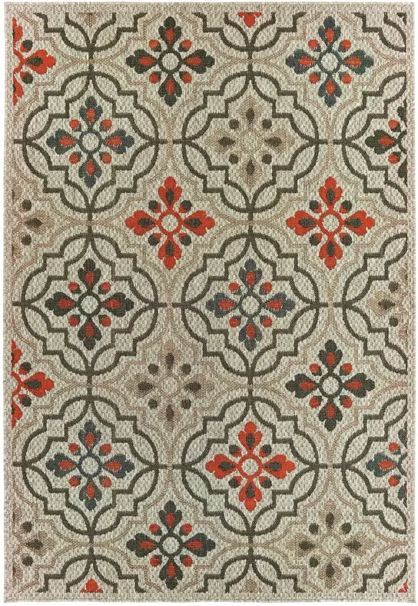 Latitude 3'3" x 5' Grey Rug