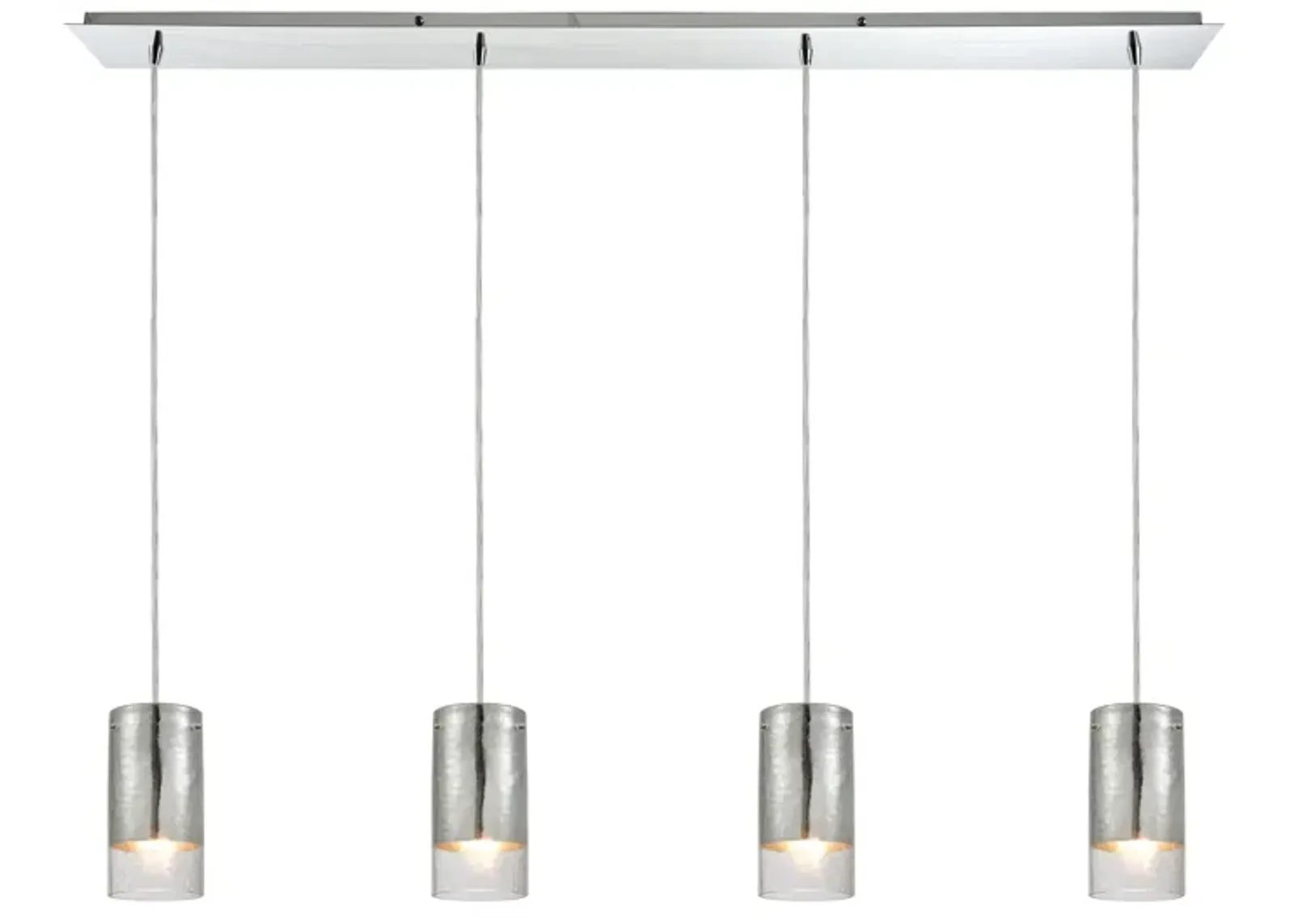 Tallula 4 light linear Mini Pendant