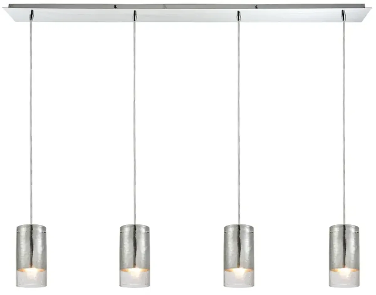 Tallula 4 light linear Mini Pendant