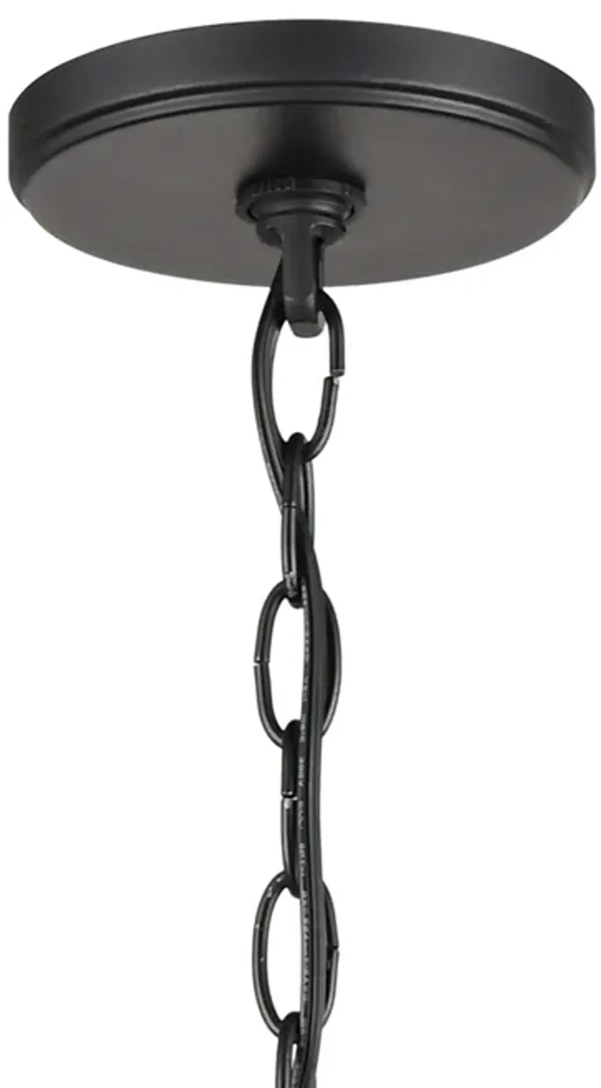 Barrow 18" Wide 3-Light Chandelier