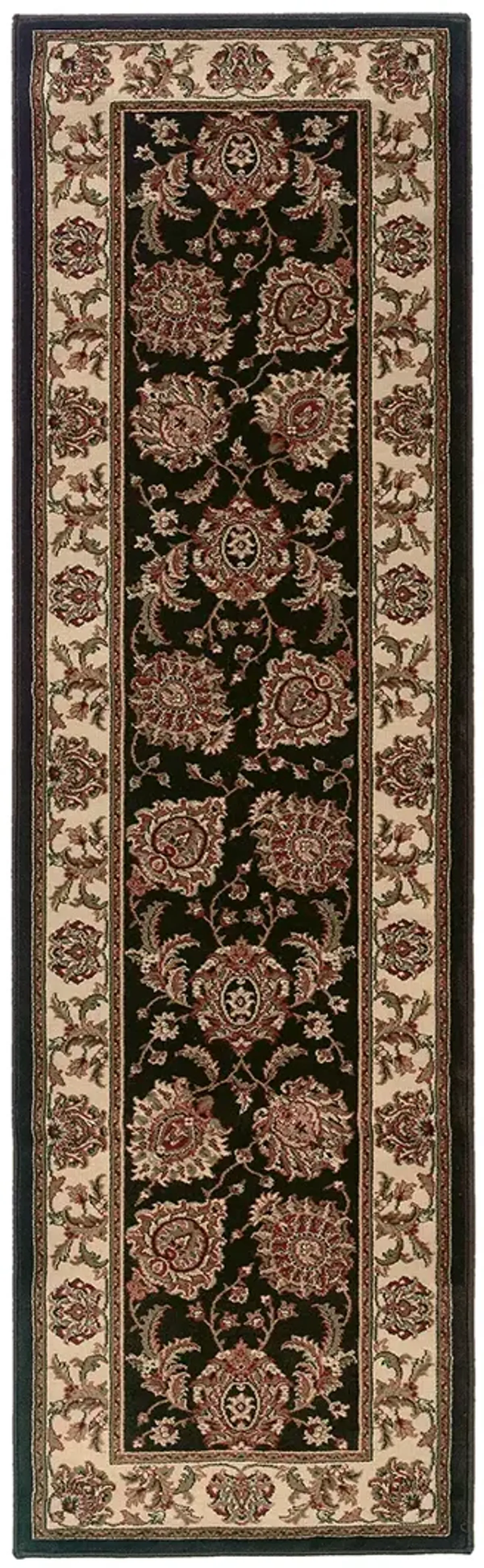 Ariana 7'10" x 11' Brown Rug