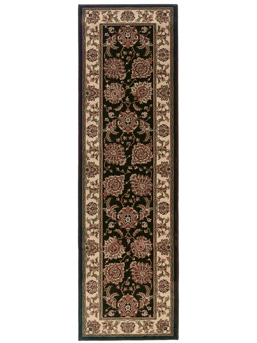 Ariana 7'10" x 11' Brown Rug