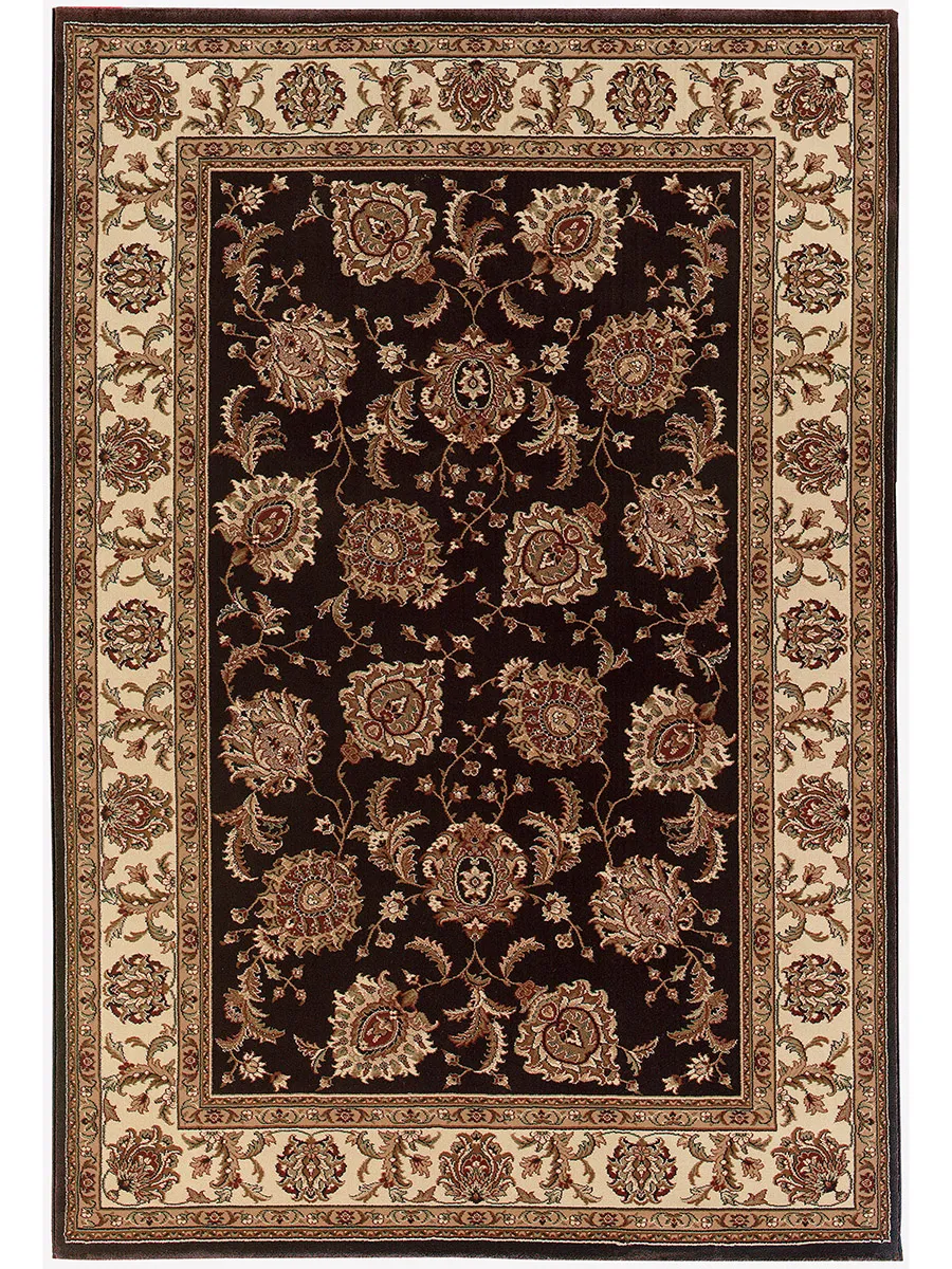 Ariana 7'10" x 11' Brown Rug