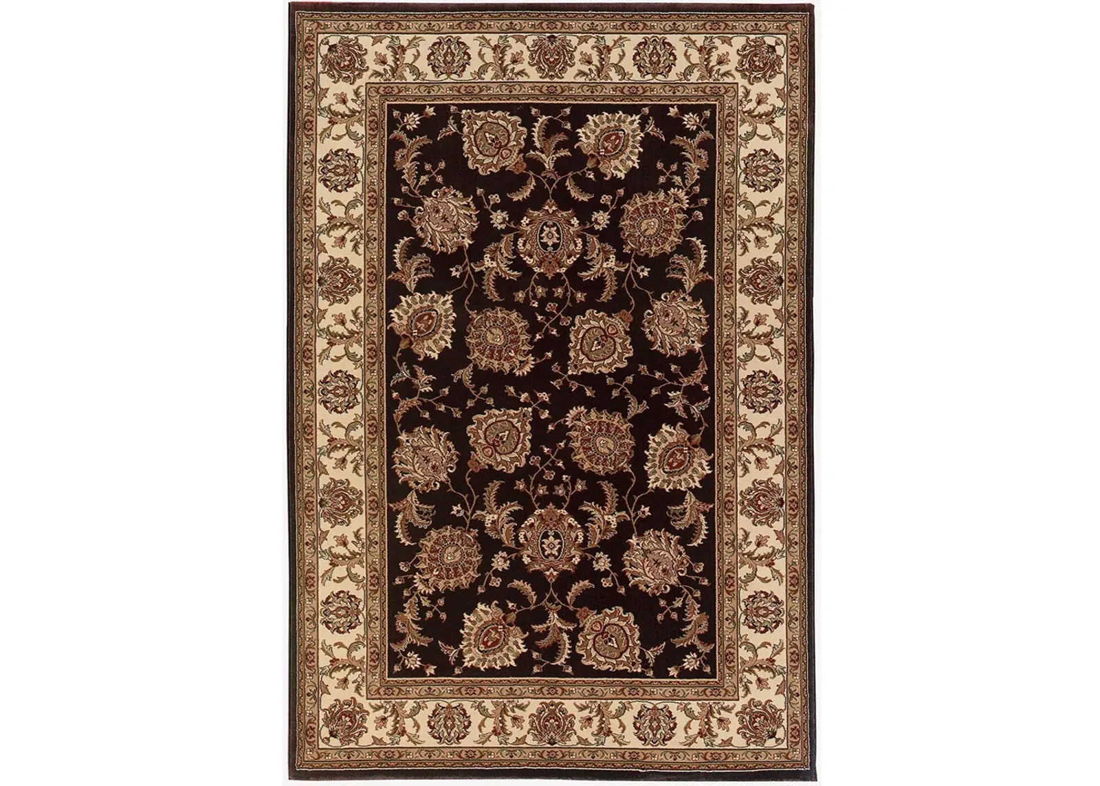 Ariana 7'10" x 11' Brown Rug