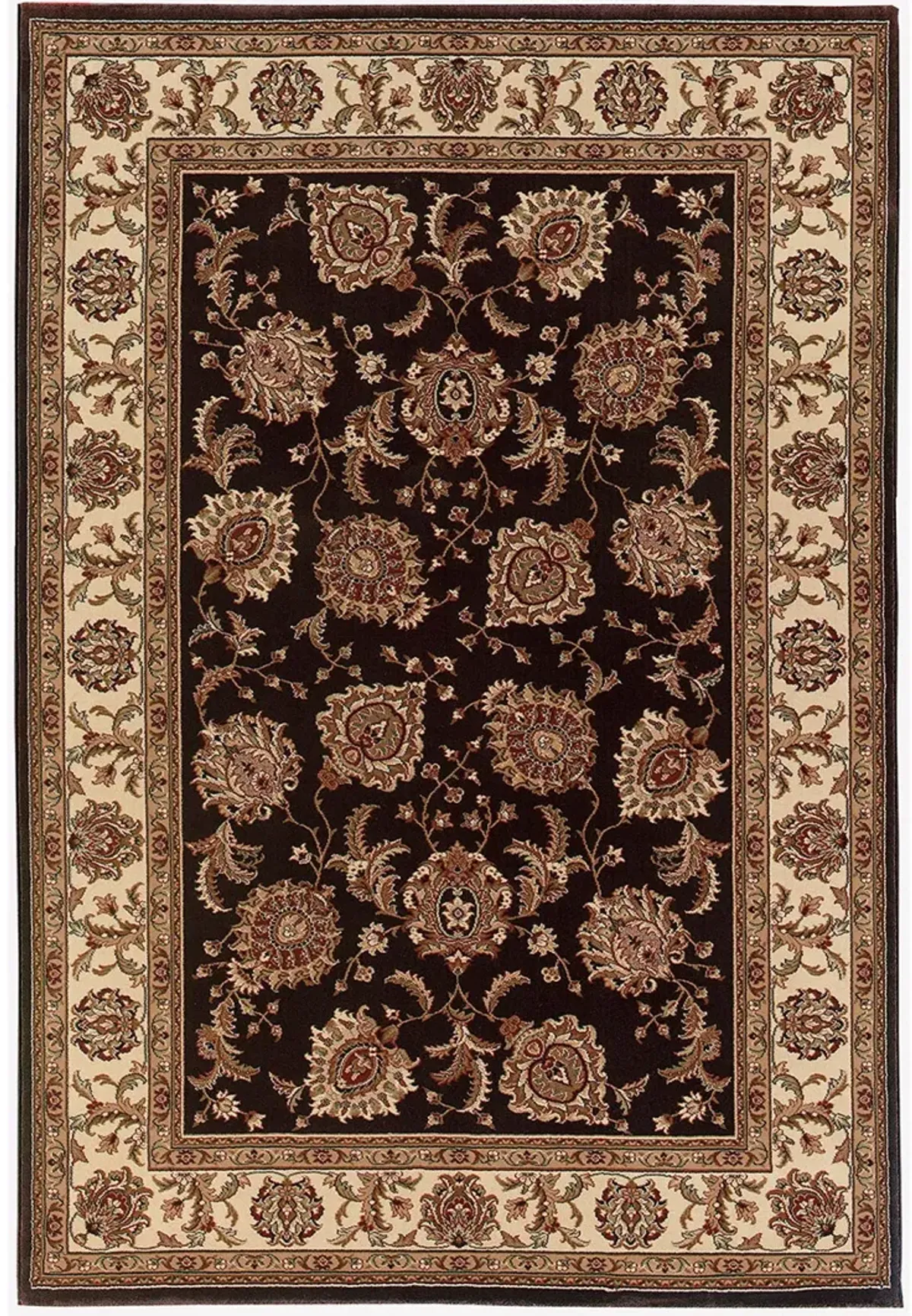 Ariana 7'10" x 11' Brown Rug