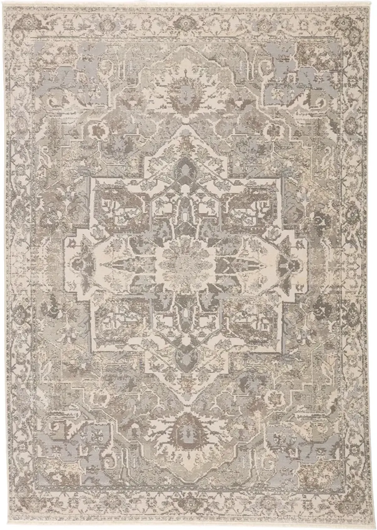 Vienne Alain Gray 5' x 7'6" Rug