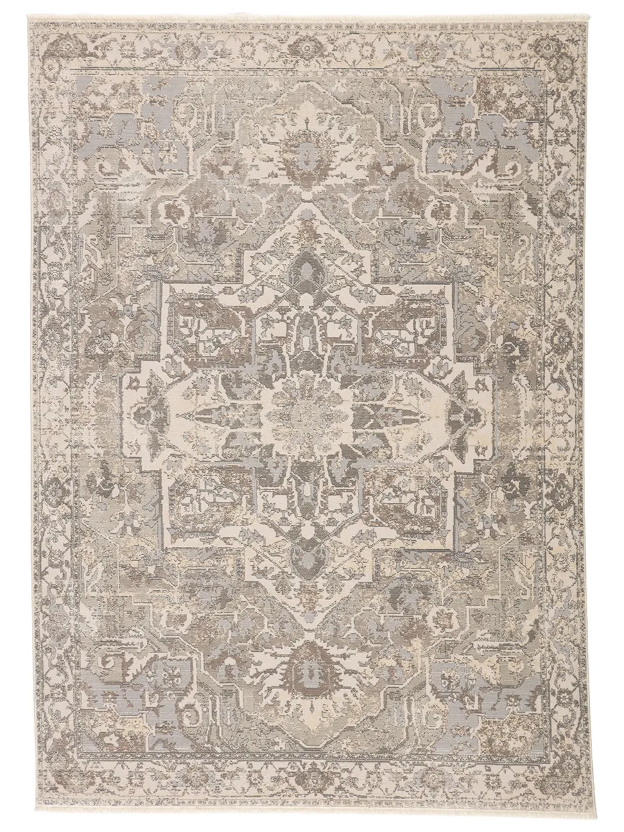 Vienne Alain Gray 5' x 7'6" Rug