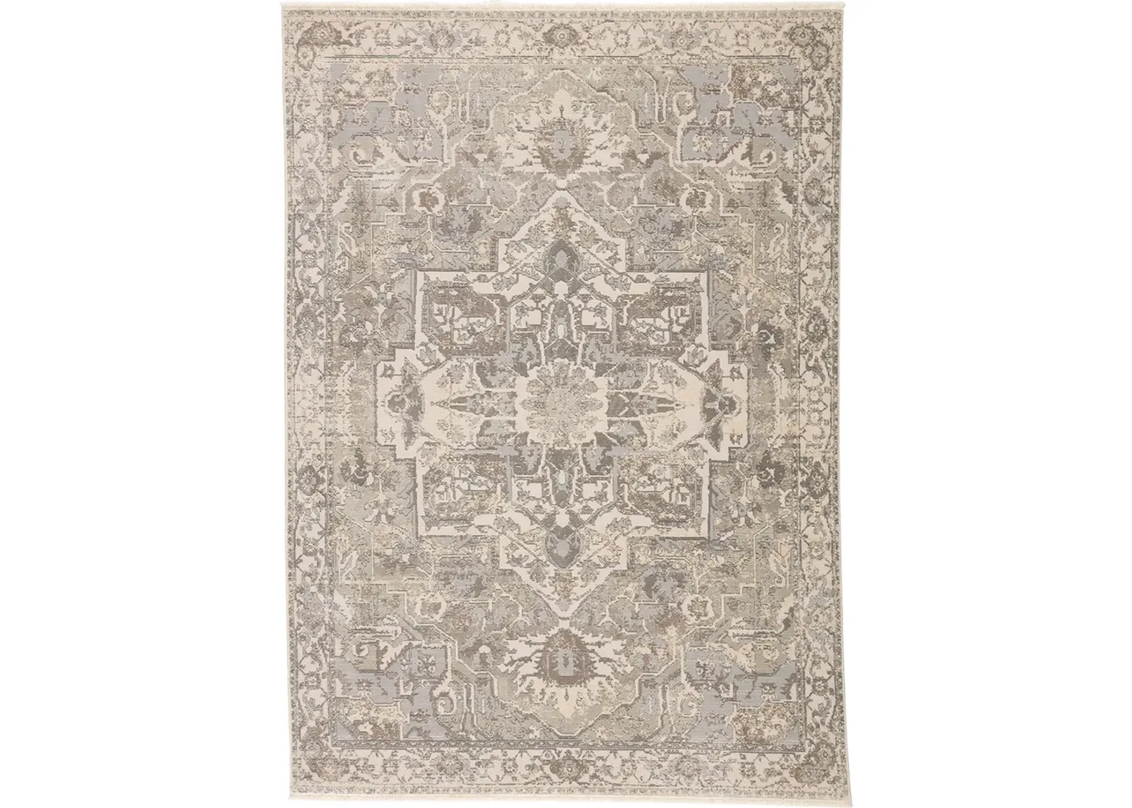 Vienne Alain Gray 5' x 7'6" Rug