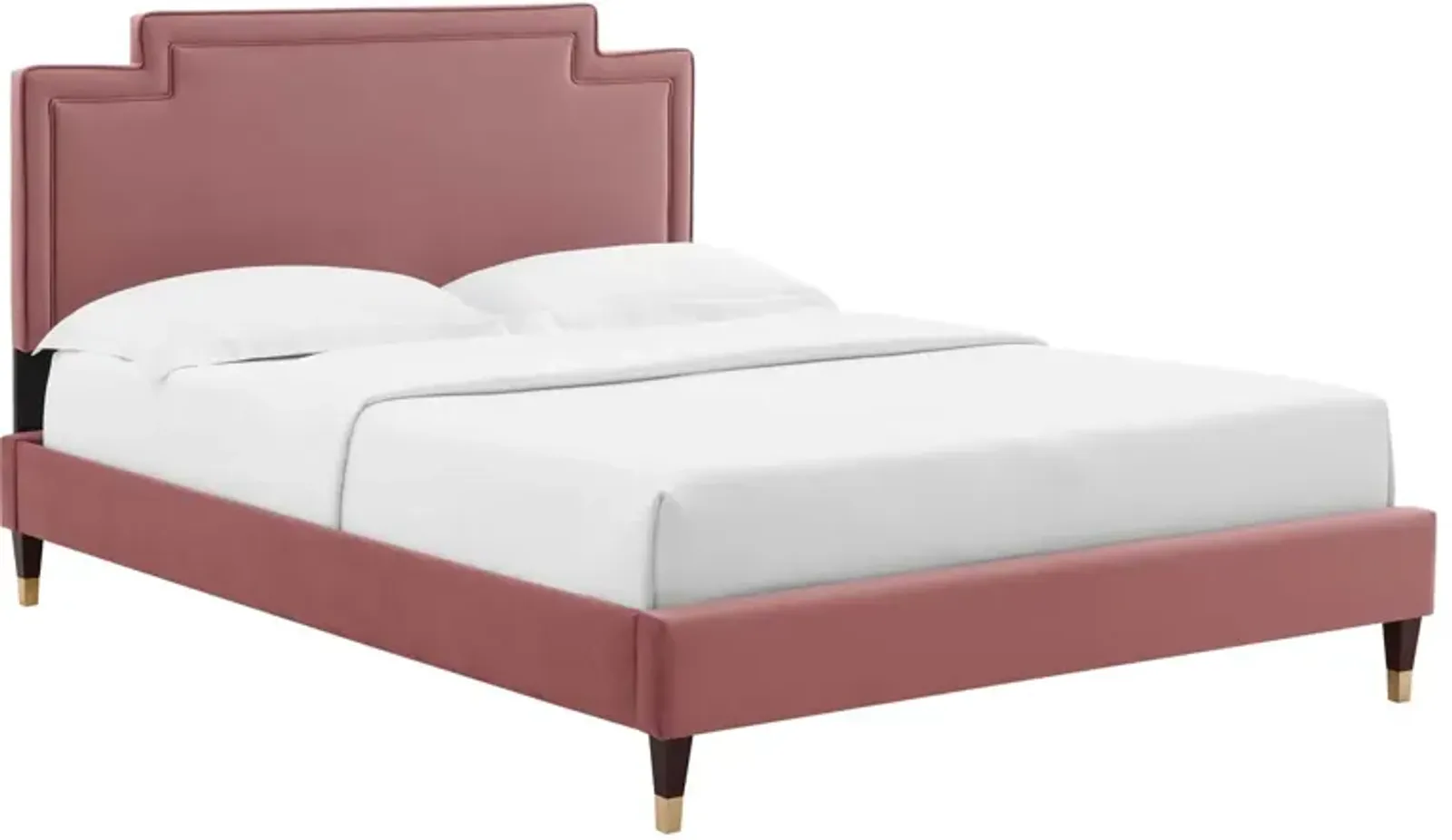 Modway - Liva Performance Velvet King Bed