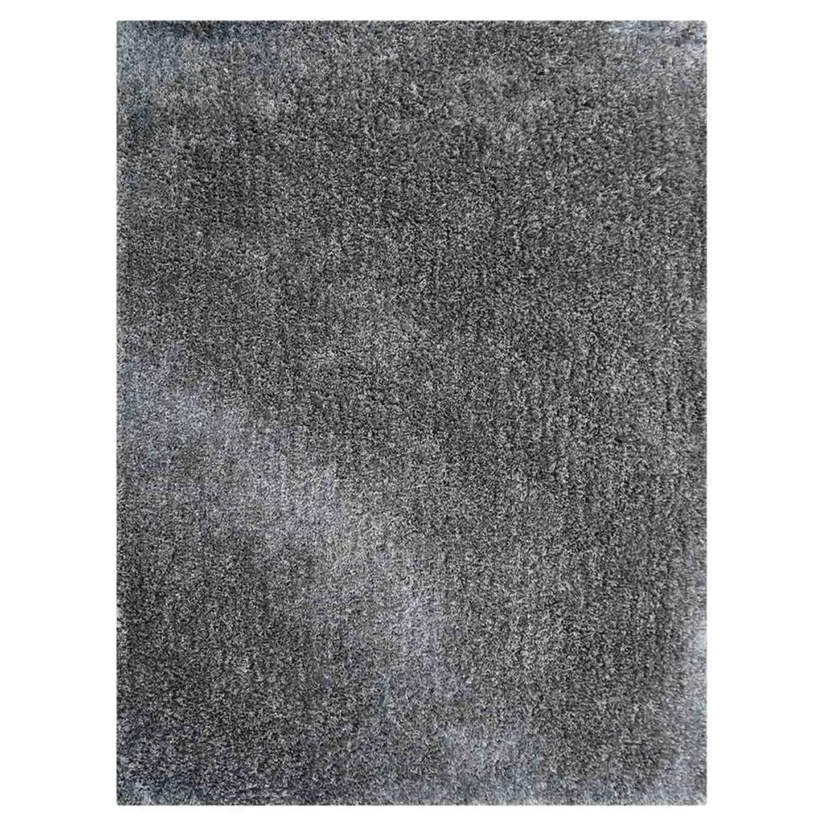 RUGSOTIC CARPETS HAND TUFTED SHAG POLYESTER ECO-FRIENDLY AREA RUGS  - 5'x8', Rectangle, Dark Green, Solid Plain Design, High Pile Thick Handmade Anti Skid Rugs for Living Room, Bed Room K00111