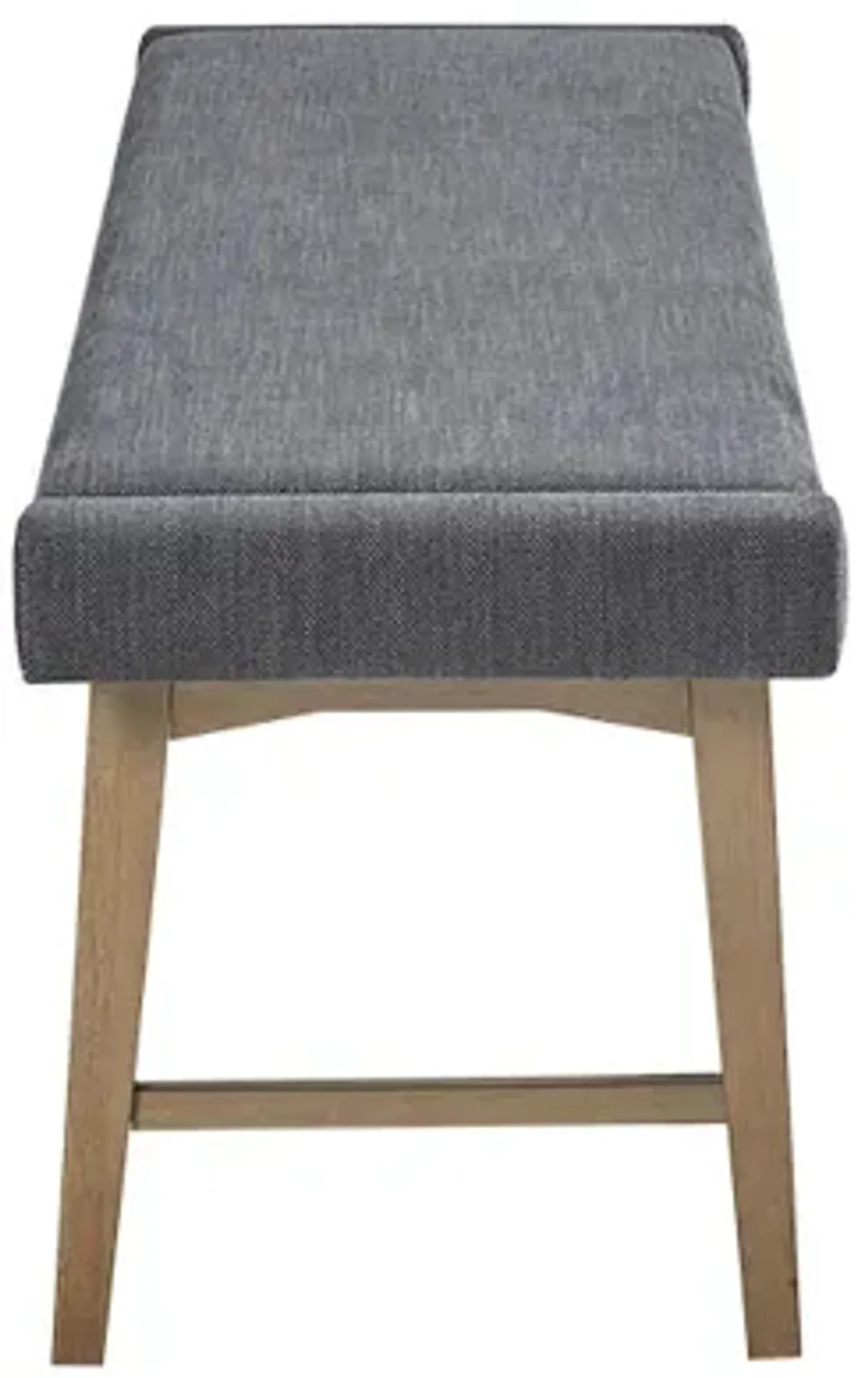 Gracie Mills Arron Mid-Century Upholstered Accent Bench