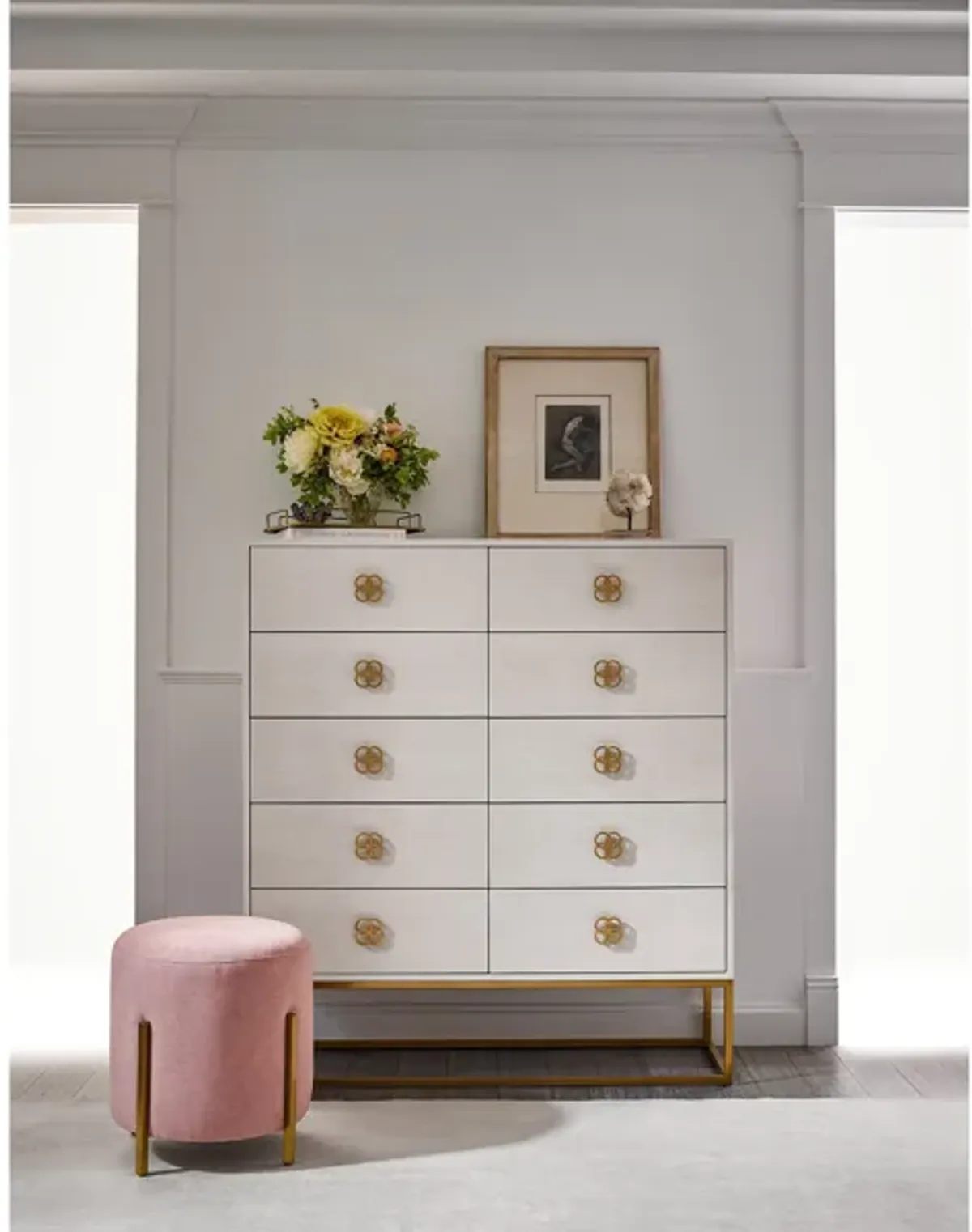 Peony Drawer Chest