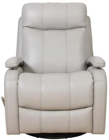 Barcalounger 8-3610 Duffy Swivel Glider Recliner, Dove