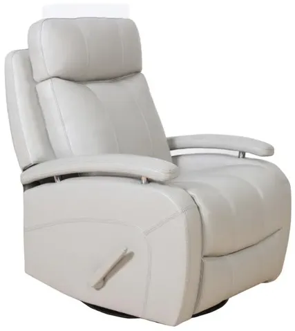 Barcalounger 8-3610 Duffy Swivel Glider Recliner, Dove