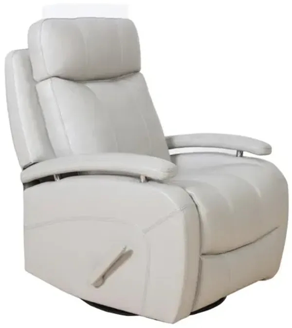 Barcalounger 8-3610 Duffy Swivel Glider Recliner, Dove