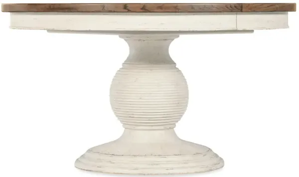 Americana Round Pedestal Dining Table