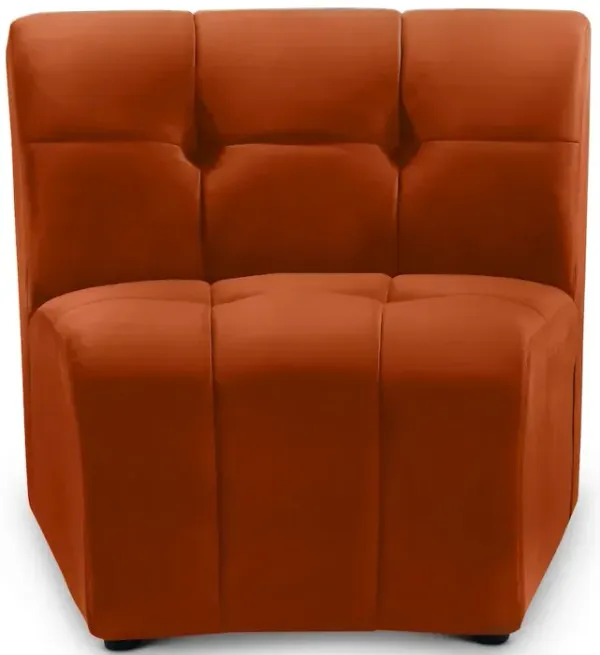 Meridian Furniture Limitless Velvet Modular Chair
