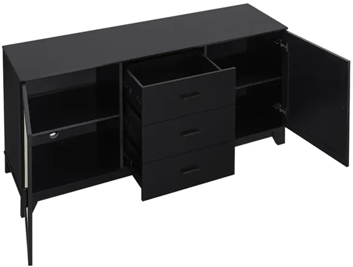 Sheridan Black Sideboard