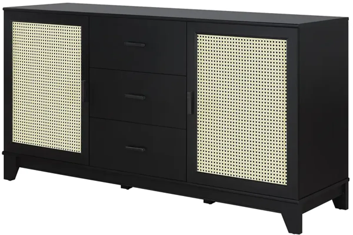 Sheridan Black Sideboard