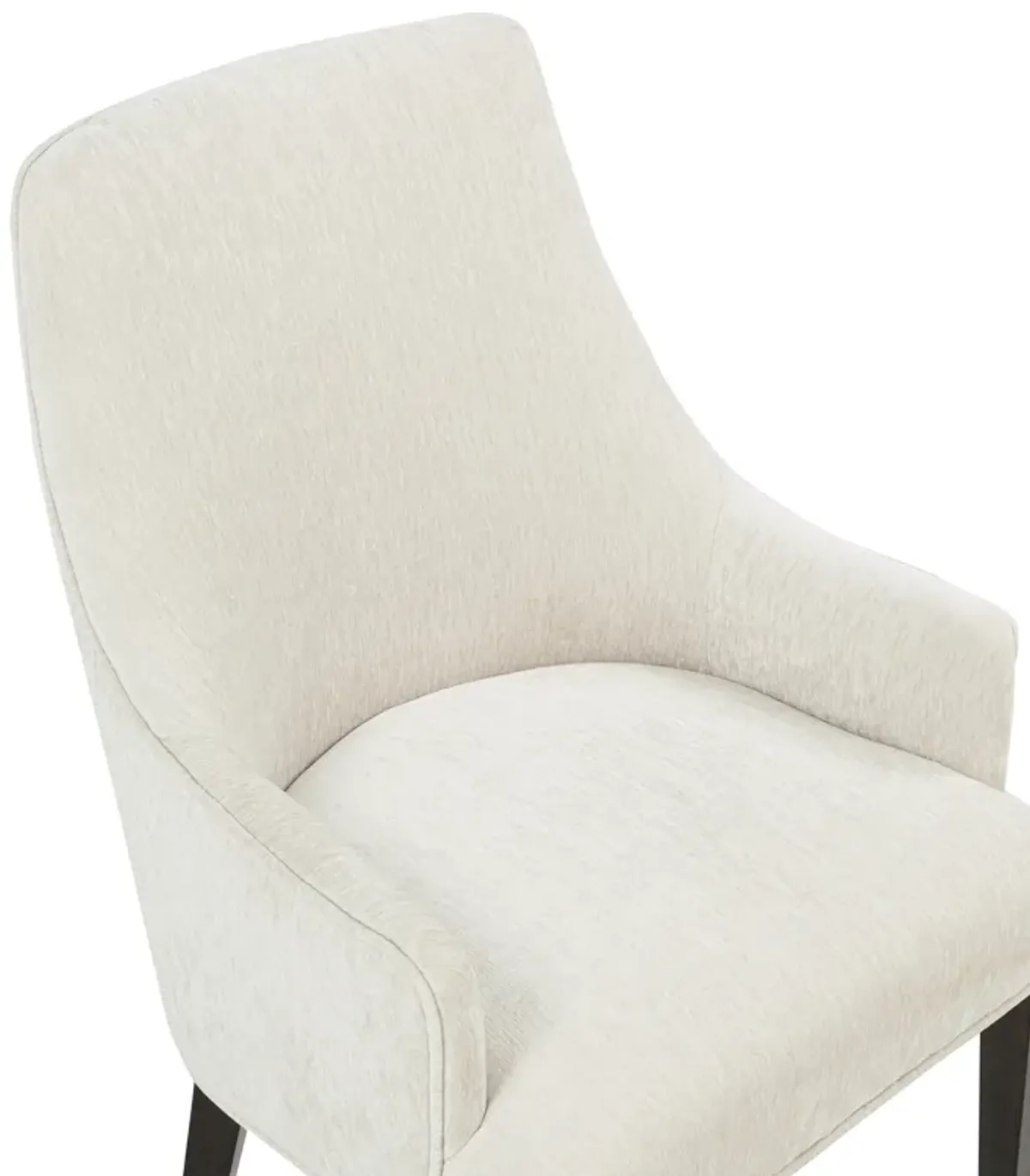 Beever White Dining Armchair