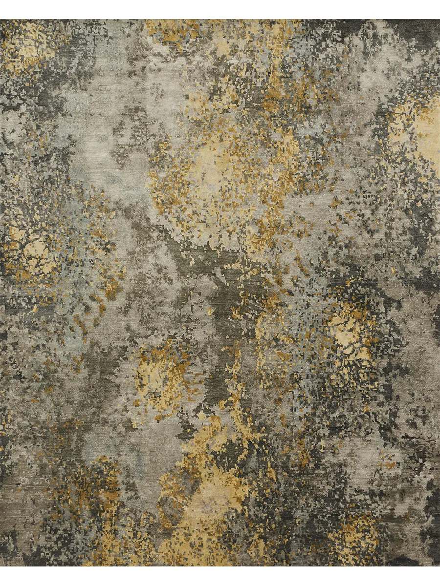 Elixir EH07 Grey/Peridot 7'9" x 9'9" Rug