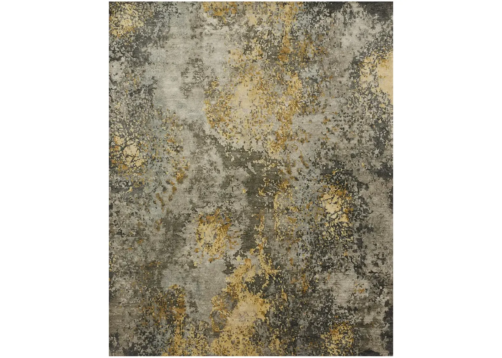 Elixir EH07 Grey/Peridot 7'9" x 9'9" Rug