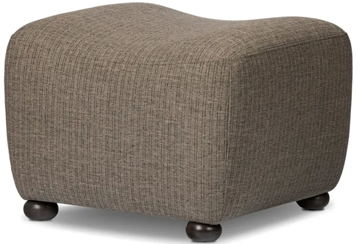 Kylo Ambro Stripe Ottoman