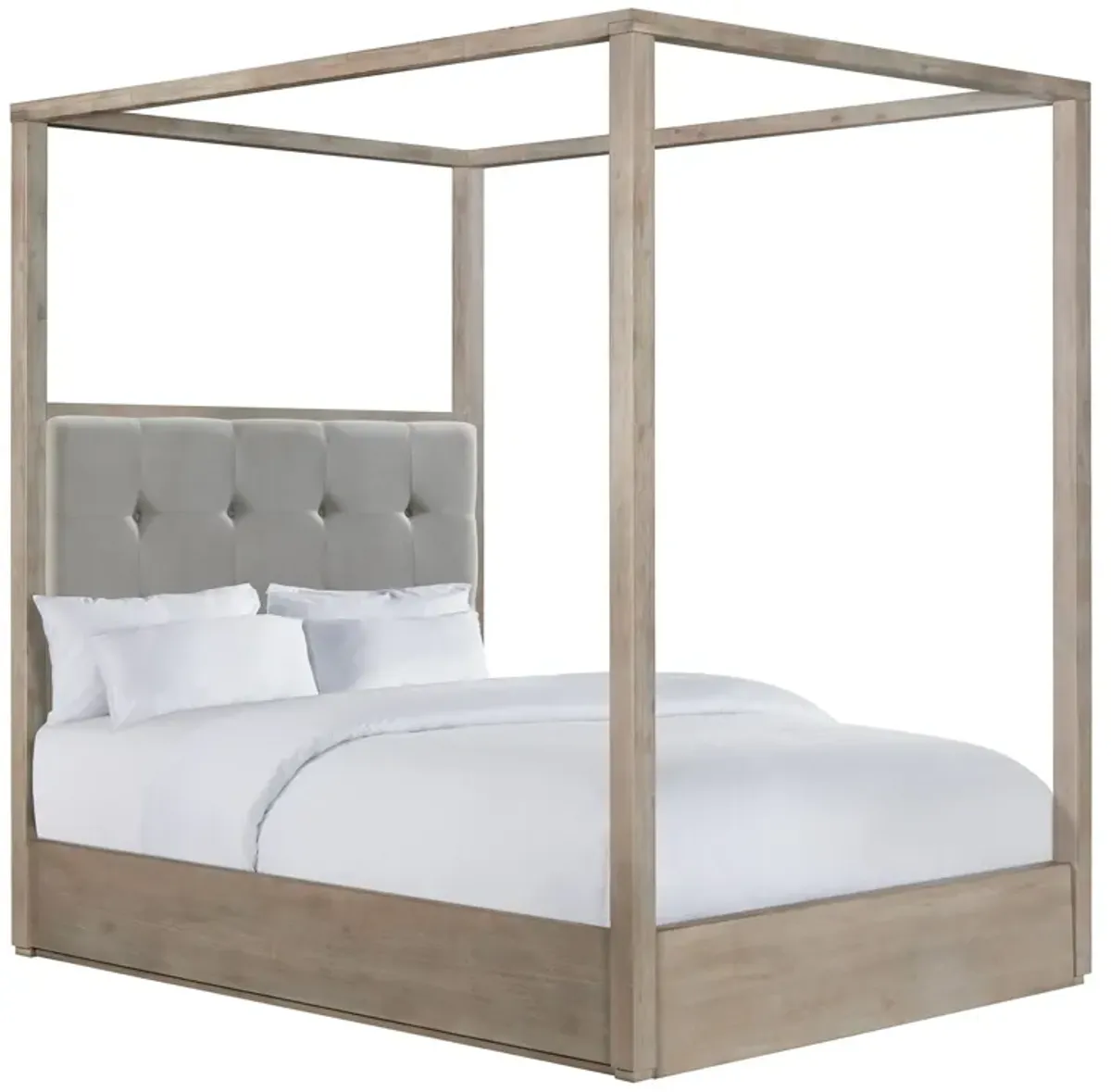 Arcadia King Canopy Bedroom Set