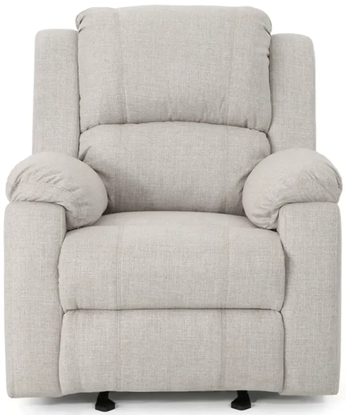 Merax Linen Fabric Manual Recliner Chair