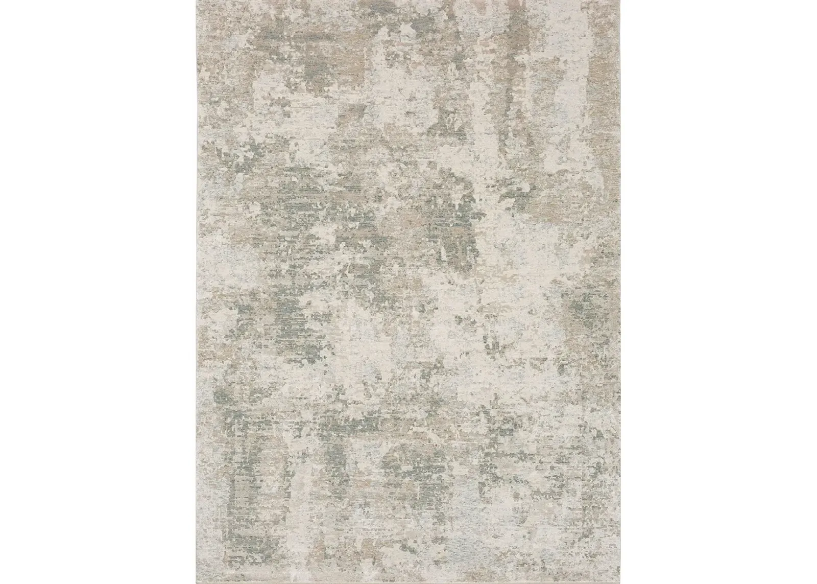 Solitude Velleta Cream  Beige 6' 7" X 9' 4" Rug