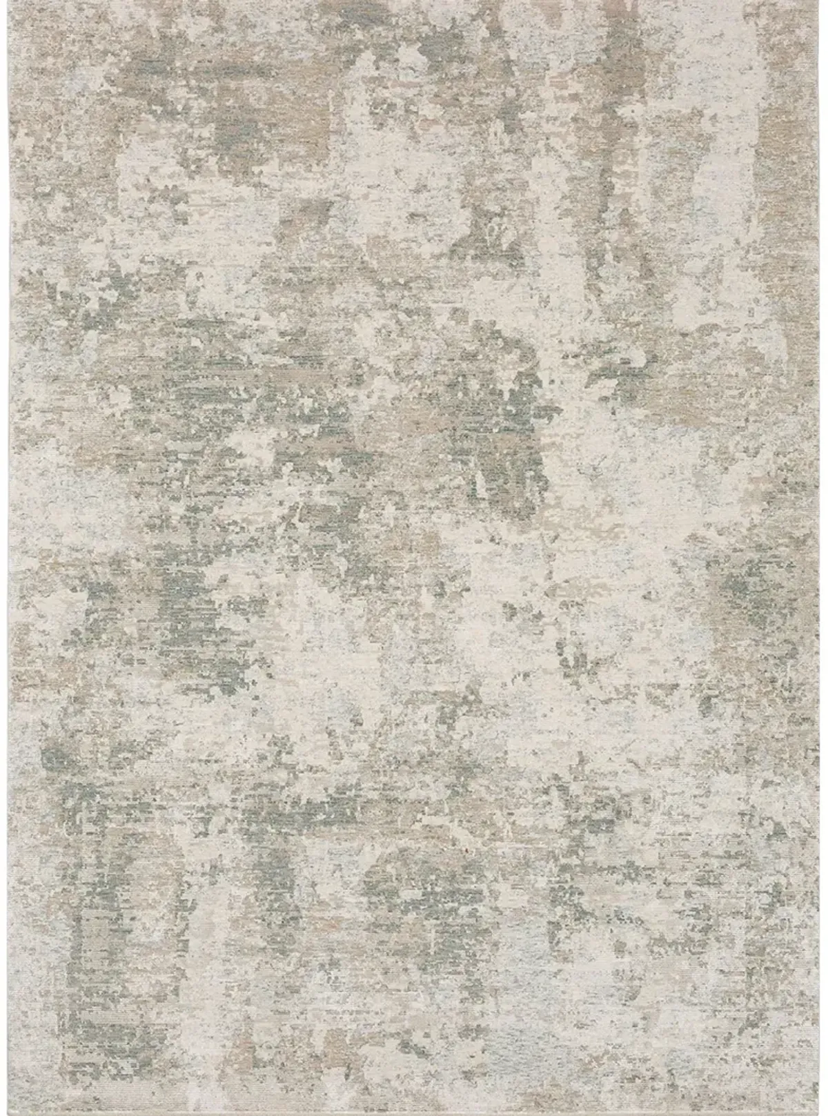 Solitude Velleta Cream  Beige 6' 7" X 9' 4" Rug