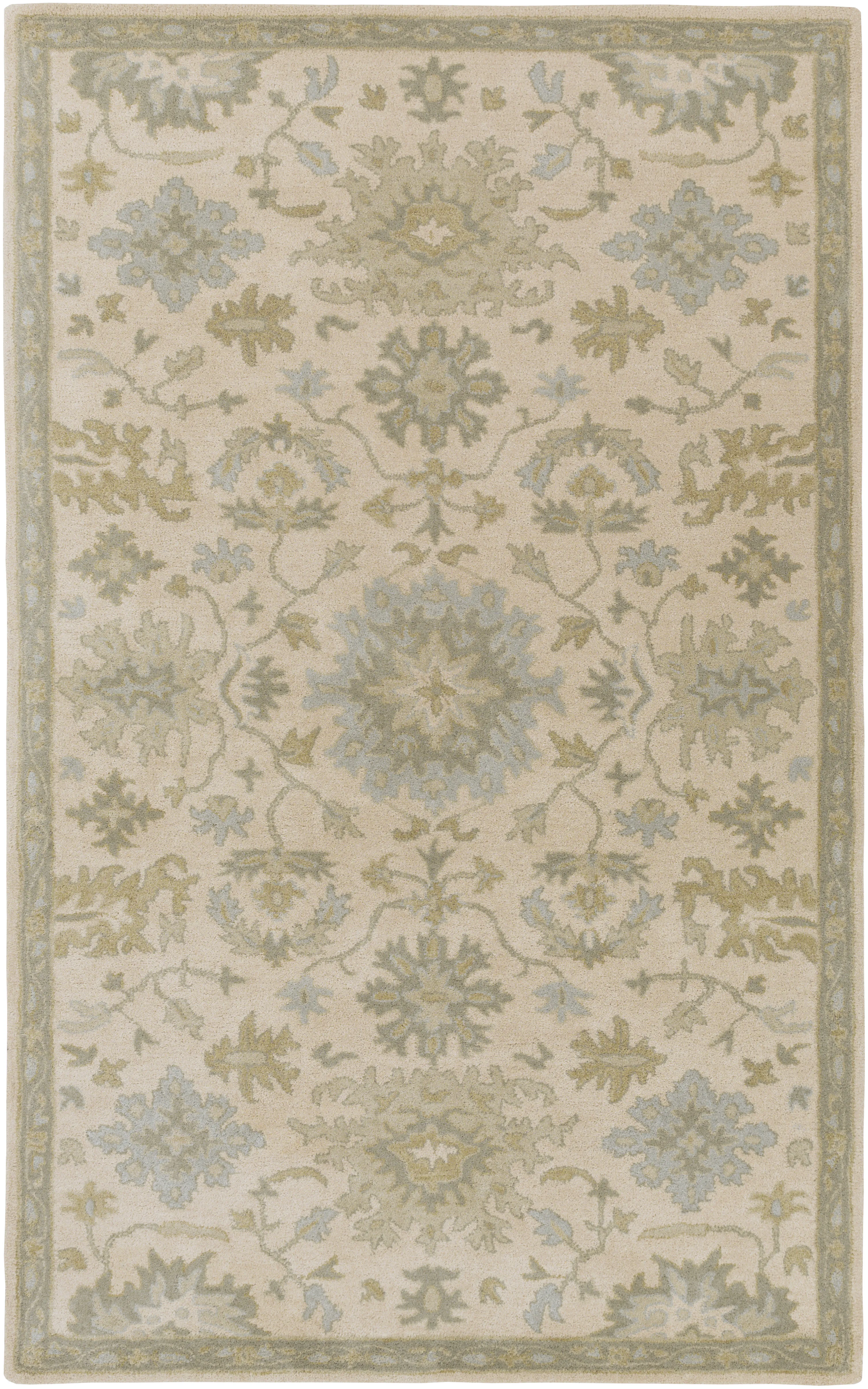 Caesar CAE-1197 4' Round Beige Rug