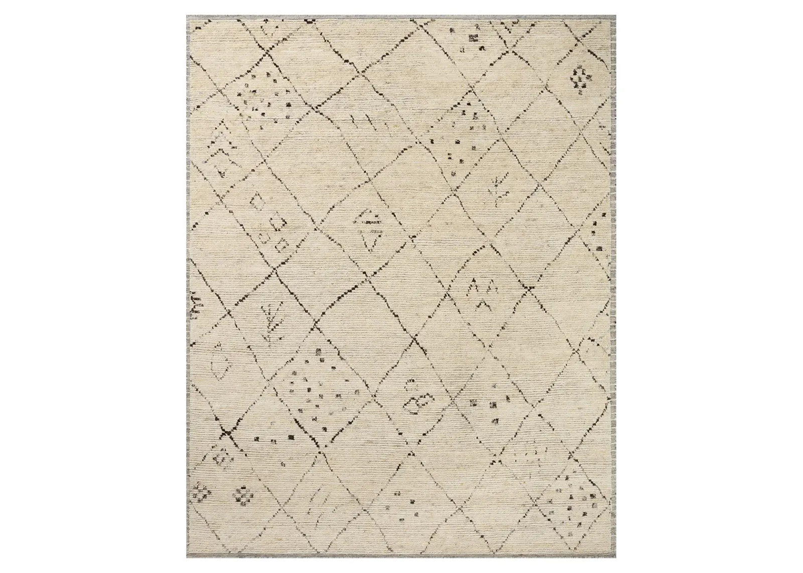 Briyana BRI03 Natural/Stone 9'6" x 13'6" Rug