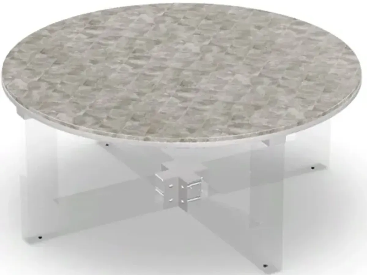 Nova Round Cocktail Table